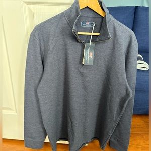 Vineyard Vines Performance Quarter-Zip - NWT